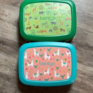 Bentgo animal lunch boxes for the kiddos never used